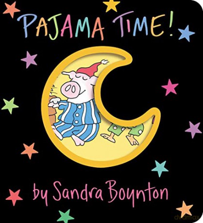 Pajama Time - Sandra Boynton [KSIĄŻKA]