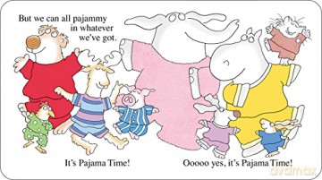 Pajama Time - Sandra Boynton [KSIĄŻKA]