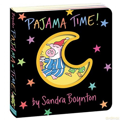 Pajama Time - Sandra Boynton [KSIĄŻKA]