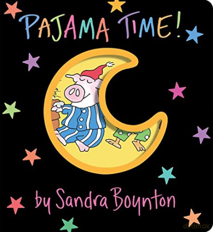 Pajama Time - Sandra Boynton [KSIĄŻKA]