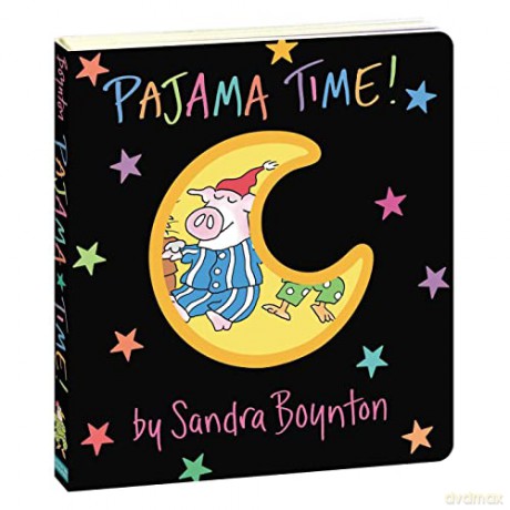 Pajama Time - Sandra Boynton [KSIĄŻKA]