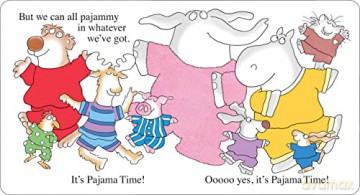Pajama Time - Sandra Boynton [KSIĄŻKA]