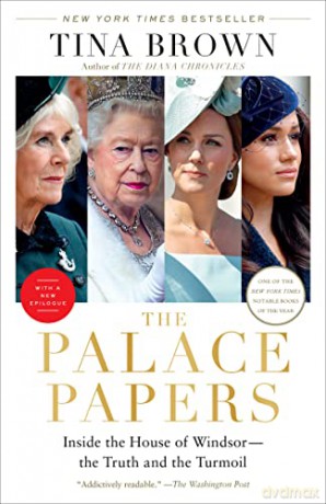 Palace Papers - Tina Brown [KSIĄŻKA]