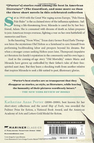 Pale Horse Pale Rider - Katherine An Porter [KSIĄŻKA]