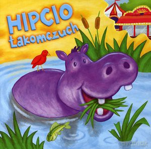Hipcio Łakomczuch Karton [KSIĄŻKA]