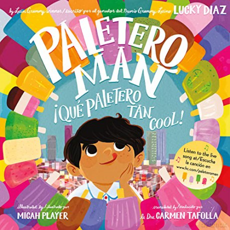 Paletero Manque Paletero Tan Cool - Lucky Diaz [KSIĄŻKA]