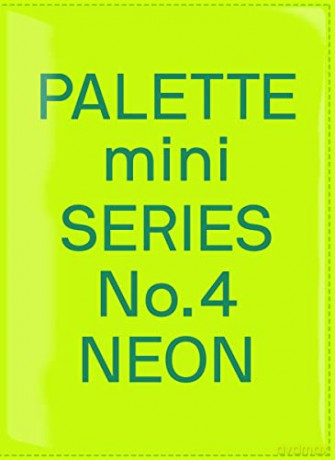 Palette Mini Series 04 Neon [KSIĄŻKA]