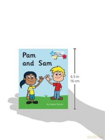 Pam And Sam - Rickard [KSIĄŻKA]