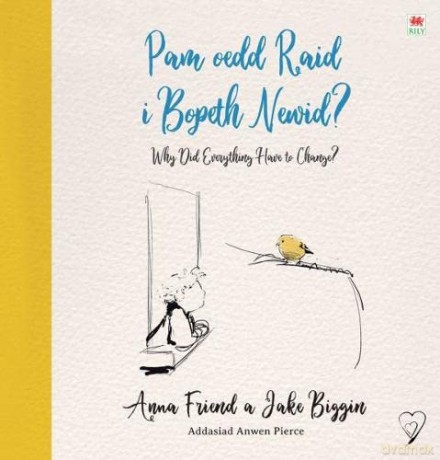 Pam Oedd Raid I Bopeth Newid/Why Did - Anna Friend [KSIĄŻKA]
