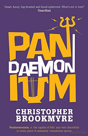 Pandaemonium - Chris Brookmyre [KSIĄŻKA]