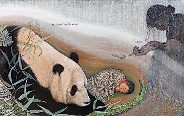 Pandas Child - Jackie Morris [KSIĄŻKA]