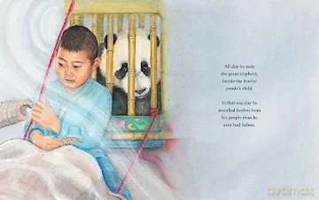 Pandas Child - Jackie Morris [KSIĄŻKA]