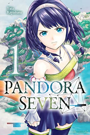 Pandora Seven Vol 1 - Yuta Kayashima [KSIĄŻKA]