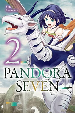 Pandora Seven Vol 2 - Yuta Kayashima [KSIĄŻKA]