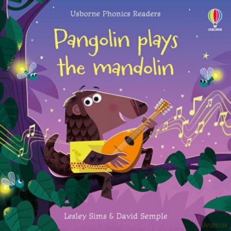 Pangolin Plays The Mandolin - Lesley Sims [KSIĄŻKA]