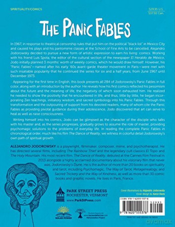 Panic Fables - A Jodorowsky [KSIĄŻKA]