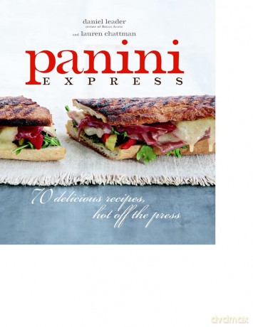 Panini Express - Dan Leader [KSIĄŻKA]