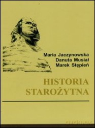 Historia Starożytna [KSIĄŻKA]