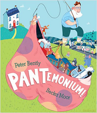 Pantemonium - Peter Bently [KSIĄŻKA]