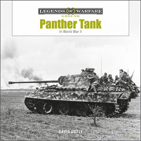 Panther Tank - David Doyle [KSIĄŻKA]