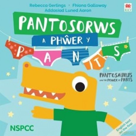 Pantosorws A Pher Y Pants - Rebecca Gerlings [KSIĄŻKA]