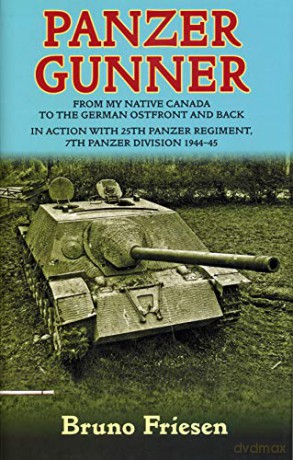 Panzer Gunner - B Friesen [KSIĄŻKA]