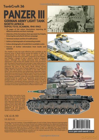 Panzer Iii German Army Light Tank - Dennis Oliver [KSIĄŻKA]