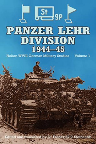 Panzer Lehr Division 194445 - Fp Steinhardt [KSIĄŻKA]