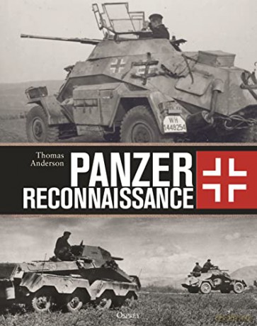 Panzer Reconnaissance - Thomas Anderson [KSIĄŻKA]