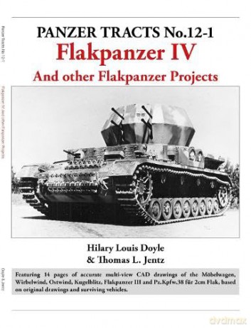 Panzer Tracts 12-1 Flakpanzer Iv - Hilary Doyle [KSIĄŻKA]