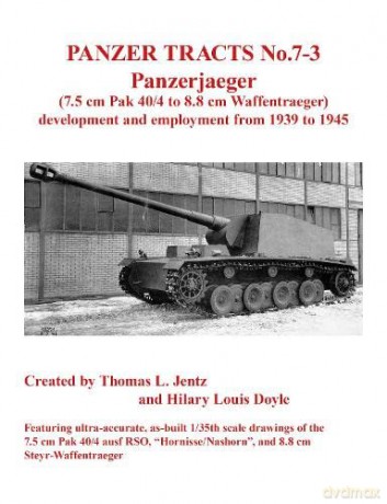 Panzer Tracts No73 Panzerjger 75cm Pak 4 - Thomas Jentz [KSIĄŻKA]