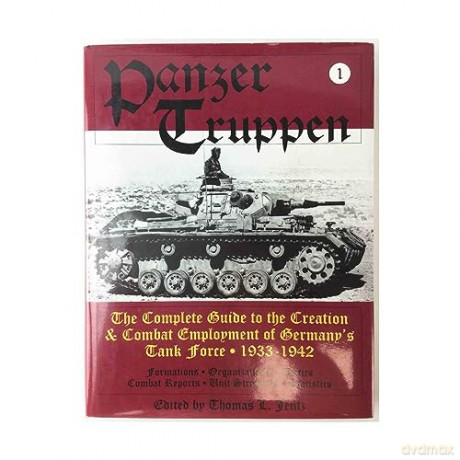 Panzertruppen - Thomas L. Jentz [KSIĄŻKA]