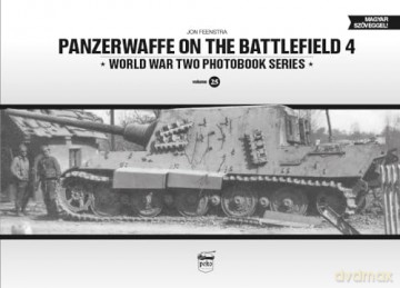 Panzerwaffe On The Battlefield 4 Vol 25 - Jon Feenstra [KSIĄŻKA]