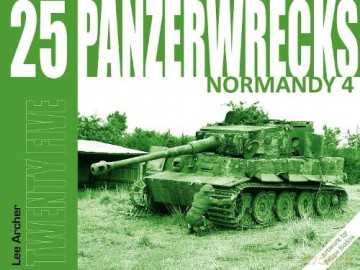 Panzerwrecks 25: Normandy 4 - Lee Archer [KSIĄŻKA]