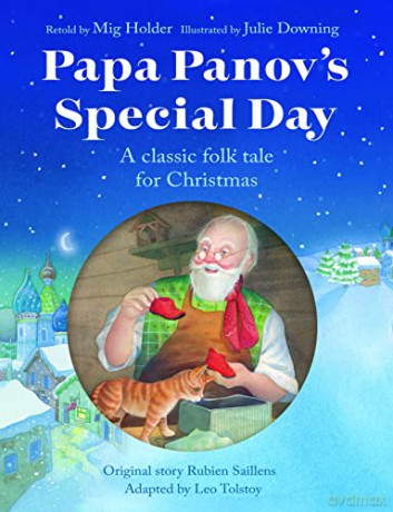 Papa Panovs Special Day - Mig Holder [KSIĄŻKA]