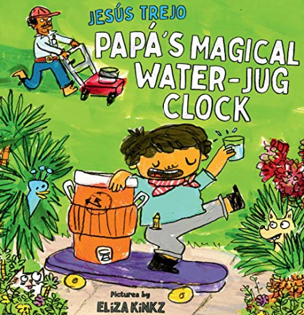 Papas Magical Water Jug Clock - Jesus Trejo [KSIĄŻKA]