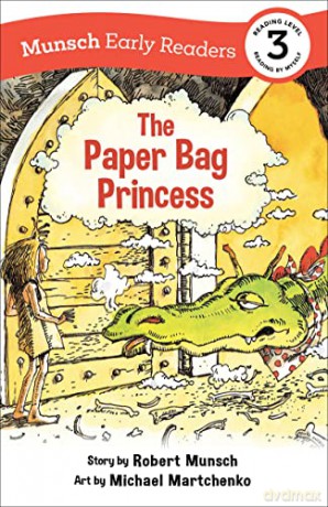 Paper Bag Princess Early Reader [KSIĄŻKA]