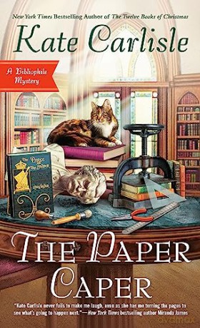 Paper Caper - Kate Carlisle [KSIĄŻKA]