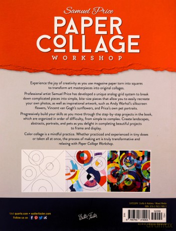 Paper Collage Workshop - Samuel Price [KSIĄŻKA]