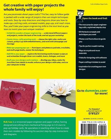 Paper Engineering And Pop Ups For - Rob Ives [KSIĄŻKA]