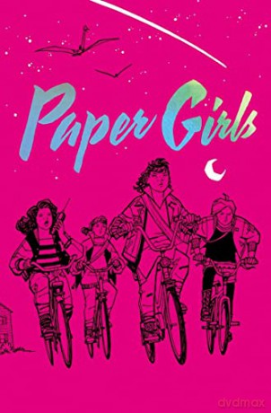 Paper Girls Deluxe Edition Volume 1 - Brian K Vaughan [KSIĄŻKA]