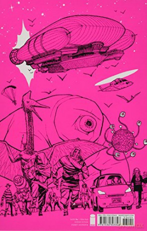 Paper Girls Deluxe Edition Volume 1 - Brian K Vaughan [KSIĄŻKA]
