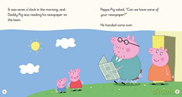 Paper Plane Contest Level 4 Book 11 - Peppa Pig [KSIĄŻKA]