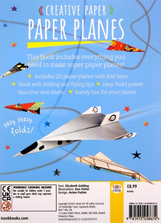 Paper Planes - Elizabeth Golding [KSIĄŻKA]