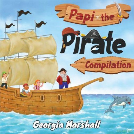 Papi The Pirate Compilation - Georgia Marshall [KSIĄŻKA]