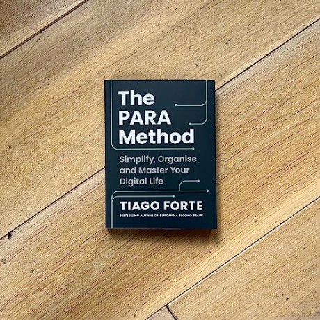 Para Method - Tiago Forte [KSIĄŻKA]