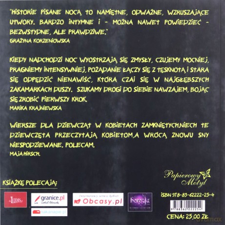 Historie Pisane Nocą - Jachyra T. [KSIĄŻKA]