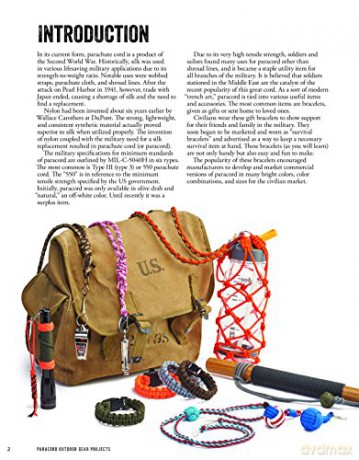 Paracord Outdoor Gear Projects - Joel Hooks [KSIĄŻKA]