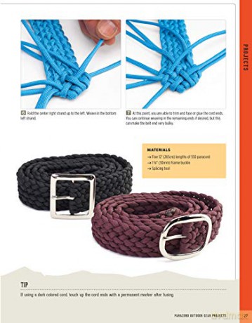 Paracord Outdoor Gear Projects - Joel Hooks [KSIĄŻKA]