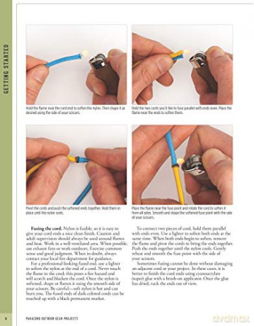 Paracord Outdoor Gear Projects - Joel Hooks [KSIĄŻKA]
